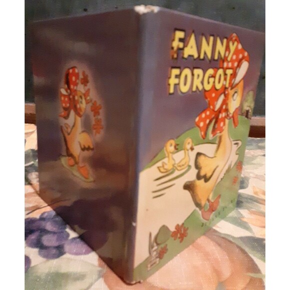 Vintage Fanny Forget By Jane Flory Tell A Tale Books 1946 Nice Condition USA - Picture 4 of 11